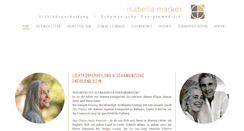 Desktop Screenshot of isabella-marker.com